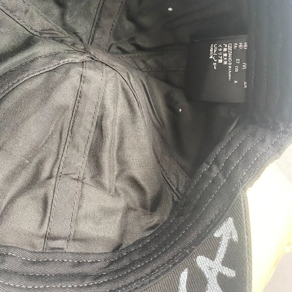 Balenciaga Distressed Baseball Cap - Picture 7 of 9